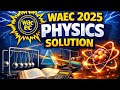 WAEC2025 Solutions Question9Dii #education #physics@studentstation @wired @Tclassified