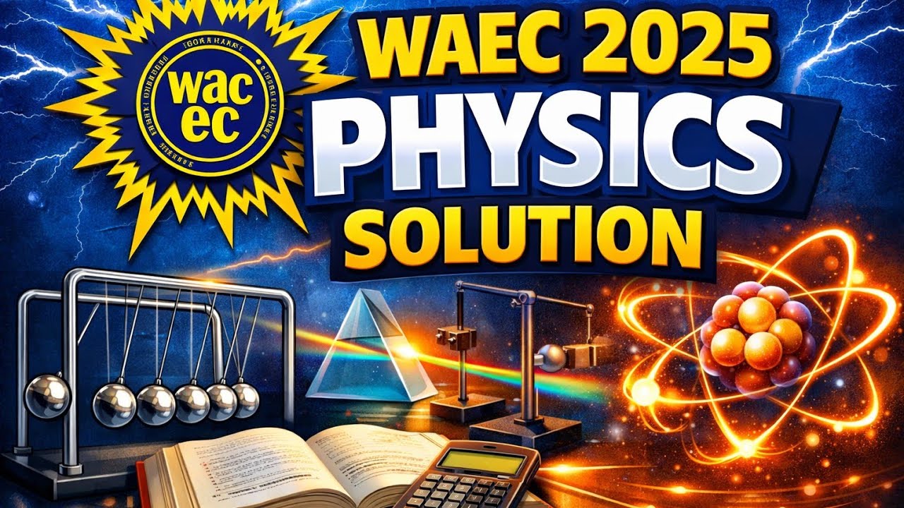 WAEC2025 Solutions Question9Dii 