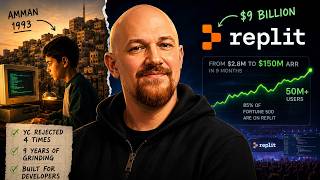 The Replit Story: How Amjad Masad Built a $9B AI Coding Company