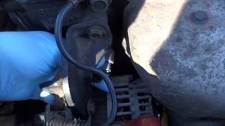 Nissan Sentra Coolant Temperature Sensor (CTS) Change