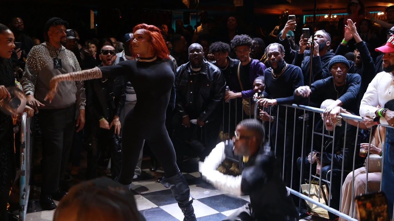 Легендарное выступление стоимостью 1000 долларов в культовом доме St Laurent представляет: Last T...