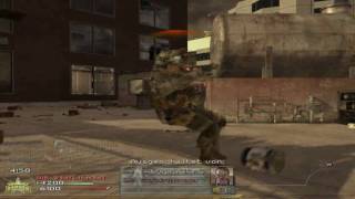 MW2 360 Throwing knife ++ knife killing spree