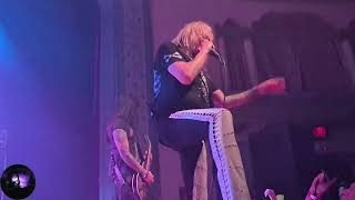 Sebastian Bach◇ Monkey Business (Skid Row)◇ The Aladdin- Portland, OR 3/2/26