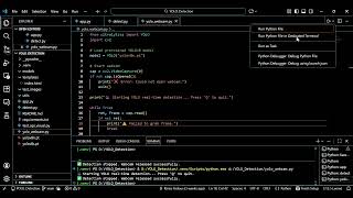 YOLO Object Detection Made Easy: Webcam + Python in Visual Studio Code