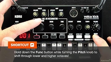 volca 105: volca kick Explored - 5. Self-Oscillating Filter