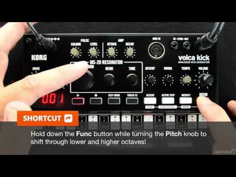 volca 105: volca kick Explored - 5. Self-Oscillating Filter