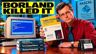 Pascal: The Language That Dominated Computer Education, Then Borland Killed It