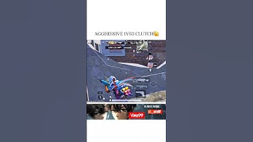 Aggressive 1vs3 Clutch 💀 #bgmi #shorts