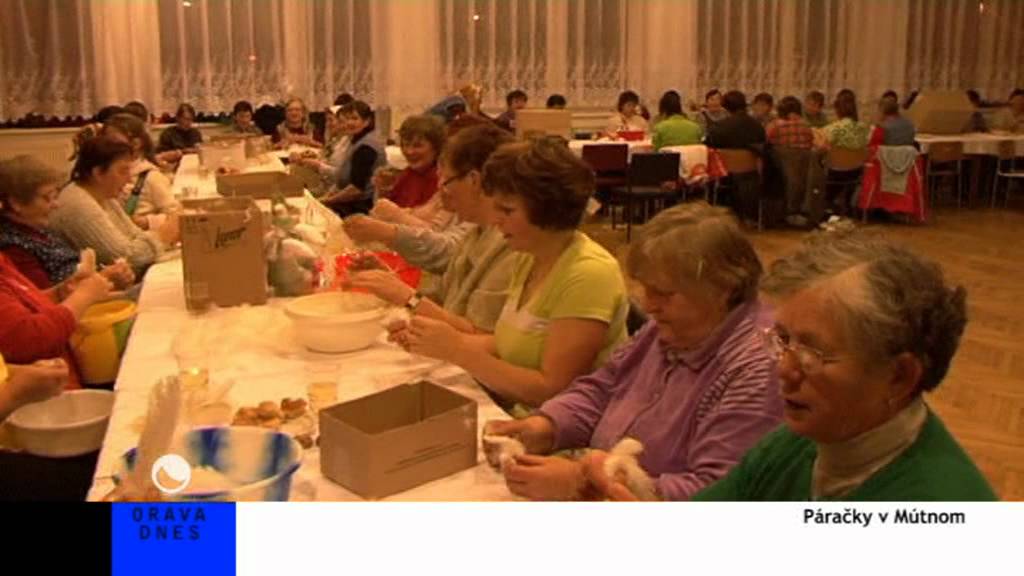 Páračky v Mútnom