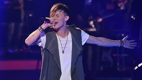 Matthias Nebel | The Script - Breakeven | The Voice of Germany 2018 Sing Offs