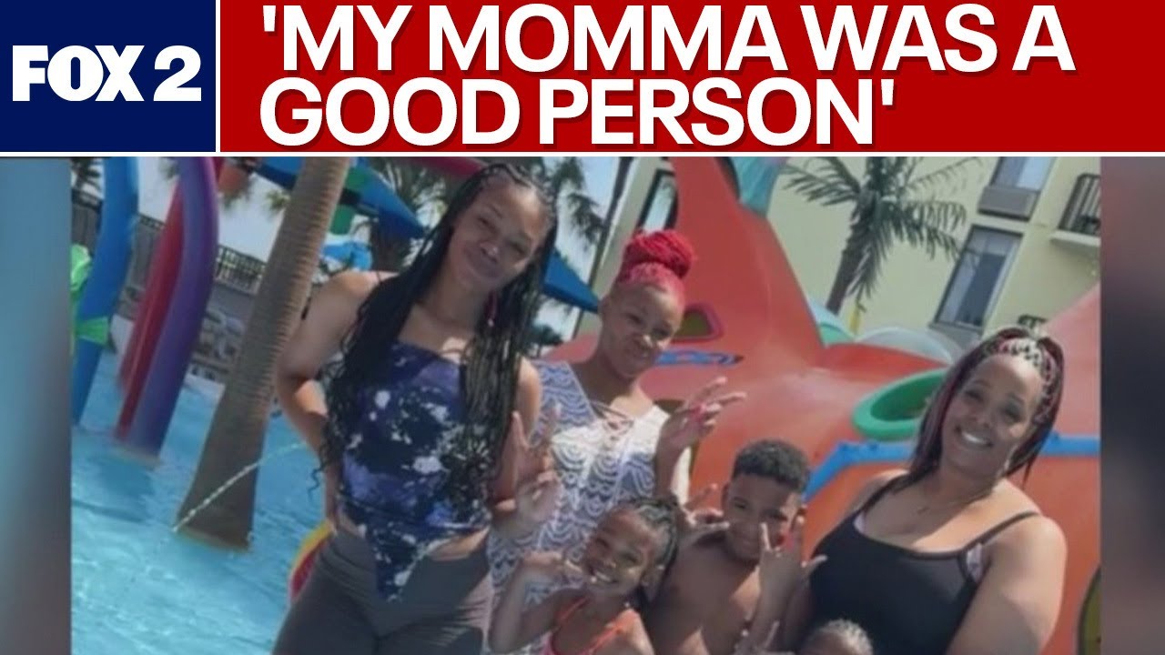 Children of murdered McDonald's manager beside themselves with grief