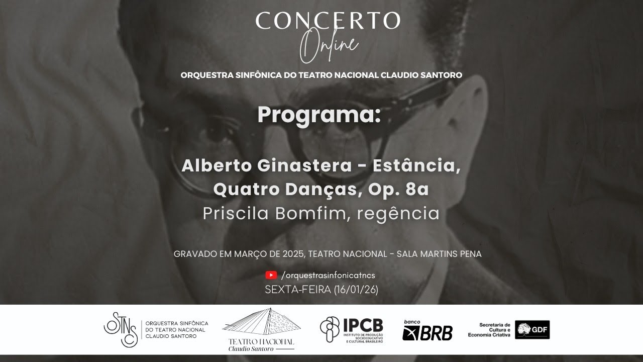 Alberto Ginastera - Estância, Quatro Danças, Op.  8a