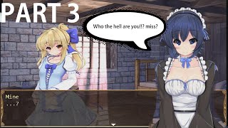 Lets Play Miss Lisette's Assassin Maid PART 3 -  Met a Strange Stalker.. screenshot 5