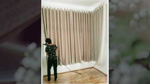 Thi công rèm cửa chung cư - Nội Thất Homely