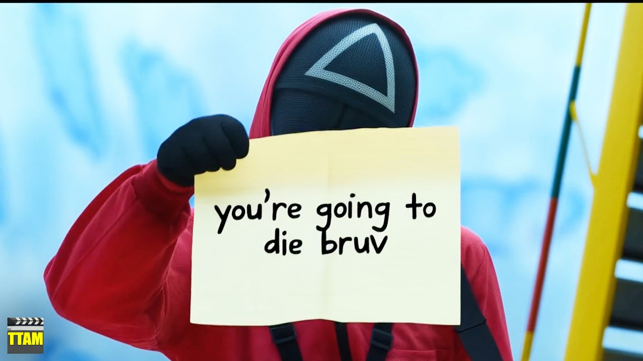 Squid Game Season 1 but it's ruined by AI (FULL SEASON)