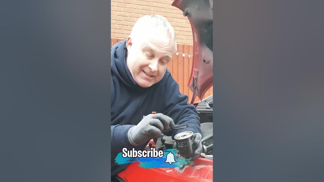 DON'T Double Gasket Oil Filter | It'll WRECK your Engine #Shorts - YouTube