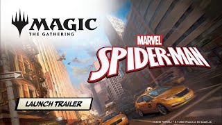 Magic: The Gathering TCG - Marvels Spider-Man - Launch Trailer 2160p