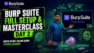 Burp Suite Professional Full Setup & Masterclass (Day 2) | Advanced Hacking 2026