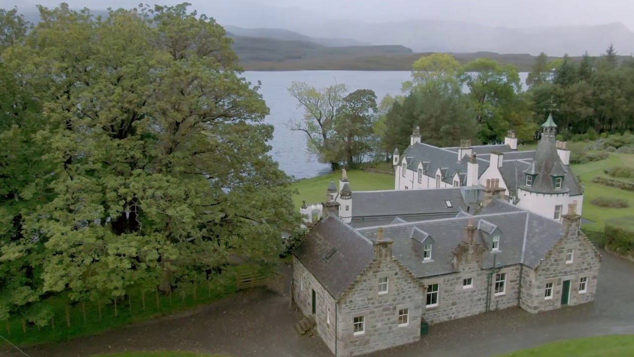 Letterewe Estate in Scotland