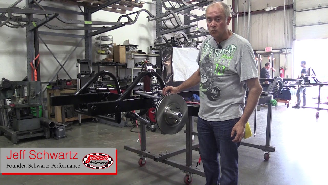 Raybestos '53 Chevy 3600 Rotors and Calipers Mockup