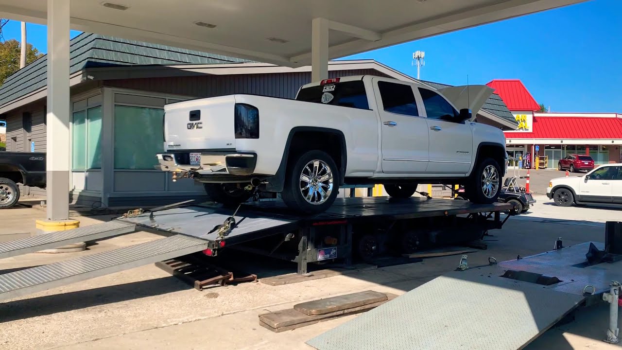 2014 GMC Sierra 5.3L on the dyno - YouTube