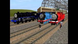 James And The Coaches Trainz Remake