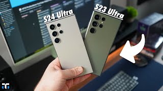 Samsung Galaxy S24 Ultra VS S23 Ultra: Worth The Upgrade?