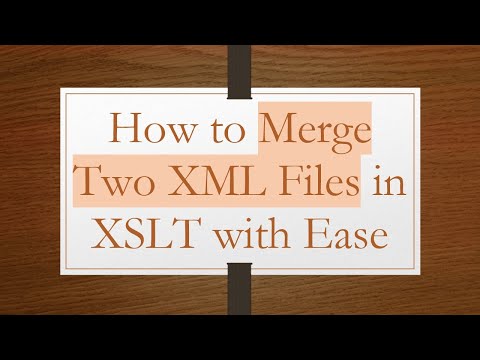 How to Merge