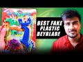 Best fake plastic beyblade we can buy online  ib by sunil