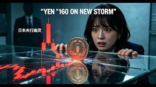 Yen Collapse Trap? 160.00 Last Chance Before The Melt-Up #USDJPY #Forex #Trading #Yen #Intervention