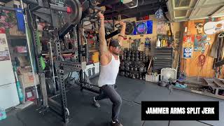JAMMER ARMS / SPLIT JERK 