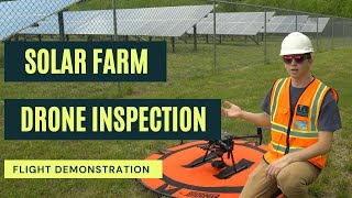 Details Drone Solar Farm Inspection - Flight Demonstration Update
