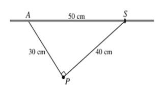 Tension of Two Strings holding a Weight
