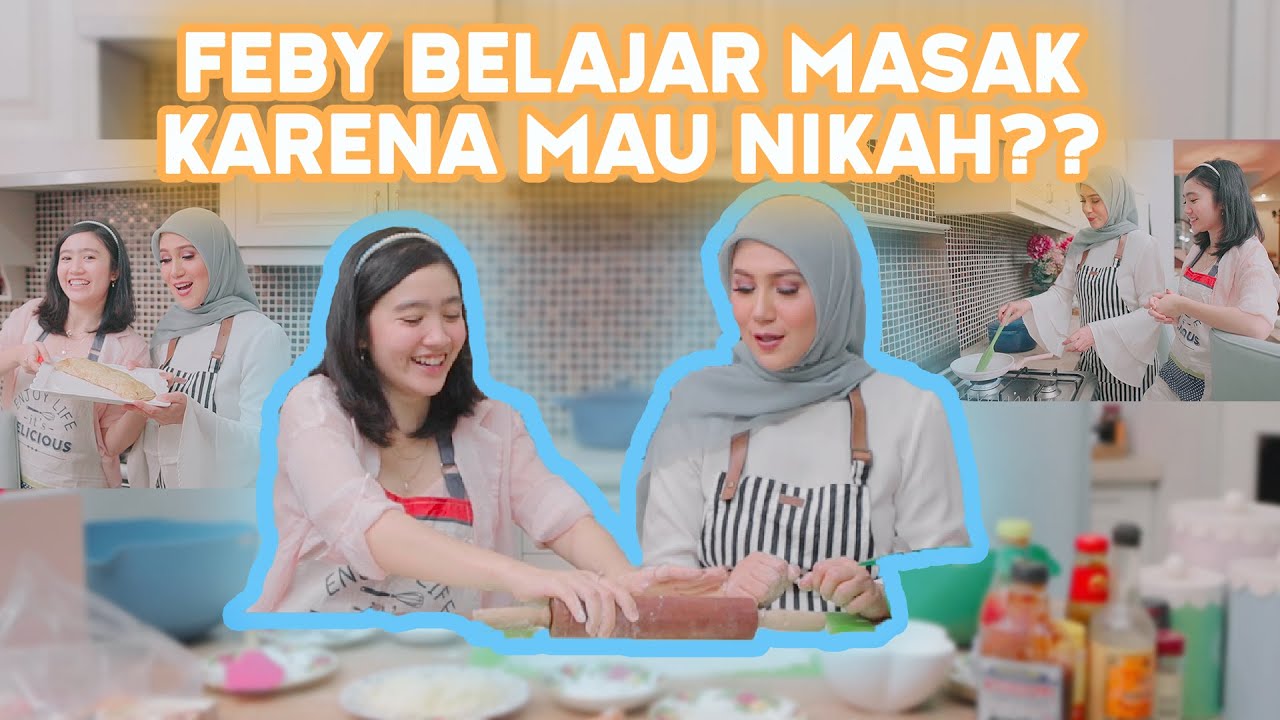 AJARIN FEBBY RASTANTY MASAK, KARENA MAU NIKAH??