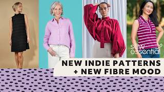 7 NEW Sewing Patterns + The Latest Fibre Mood - August 2026