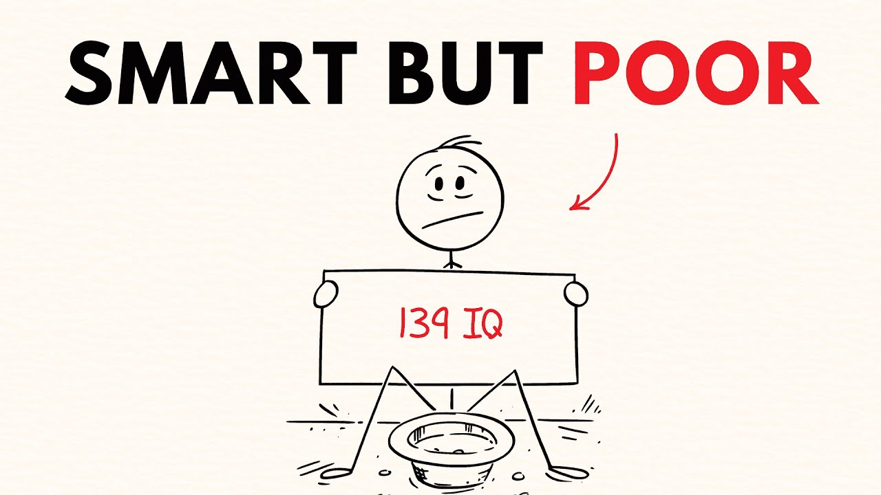 7 Reasons Smart People Stay Broke