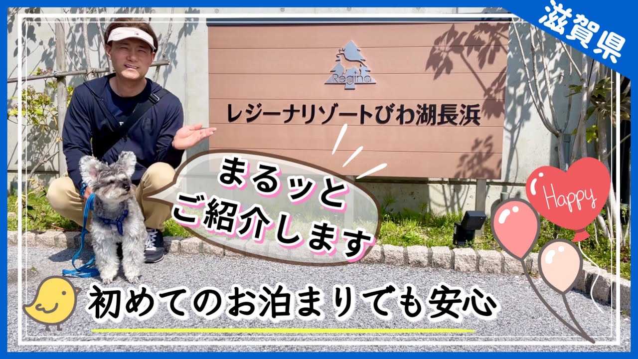【レジーナリゾートびわ湖長浜】お部屋・お食事・おすすめのポイントなどを分かりやすくご紹介★【愛犬と旅行】