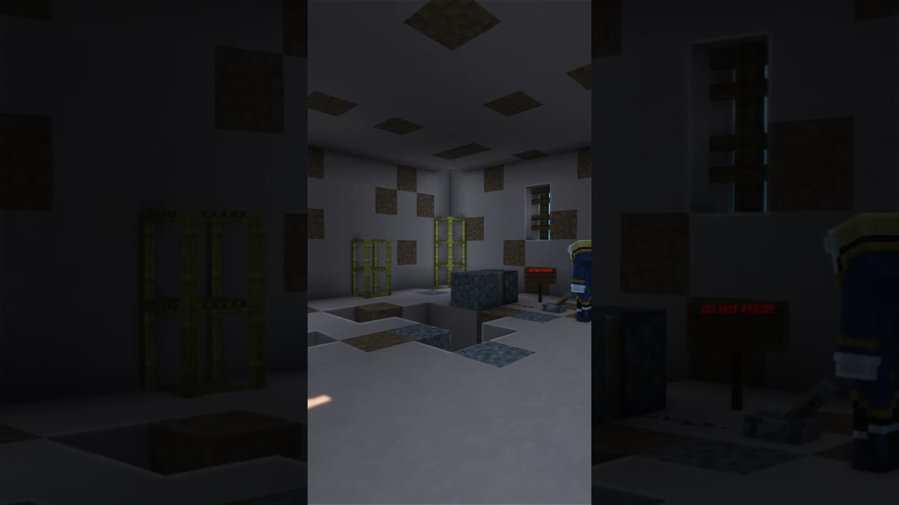 Falling Gravel -Minecraft 