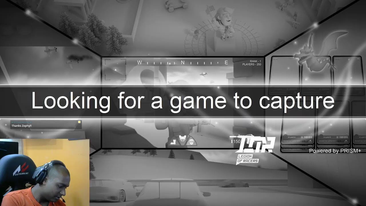 ERGP Global Edition S2 Round 5 Finals | AleefHamilton Racing