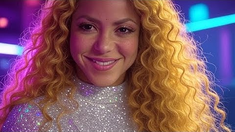 Shakira - Digital Amor (Official Video 2025)