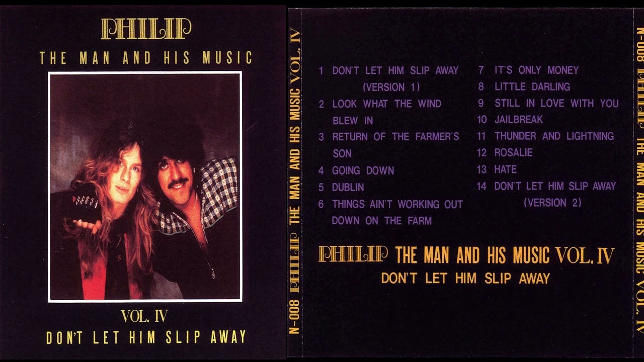 Philip – The Man And His Music Vol. IV Don't Let Him Slip Away