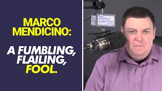 Marco Mendicino: A fumbling, flailing, fool. (clip)