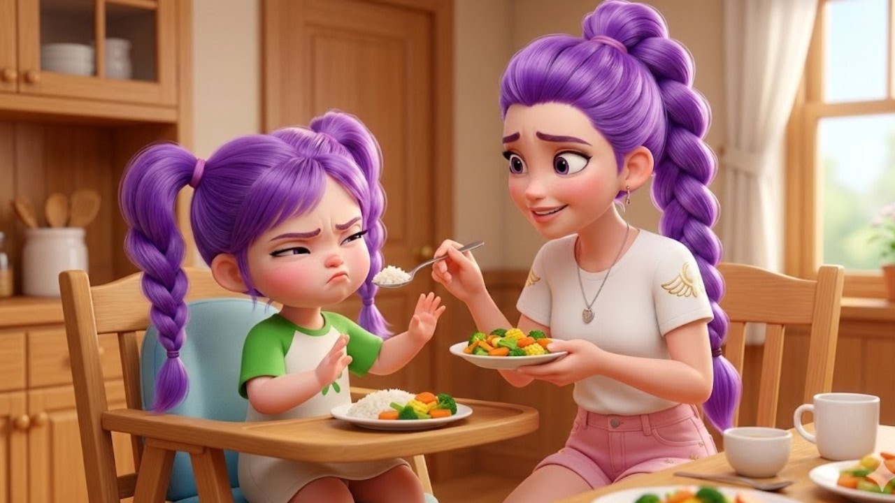 Rumi Takes Care of Her Little Sister Instead of Her Parents 💖 | KPOP Demon Hunters