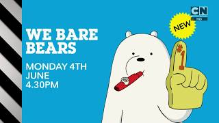 Cartoon Network Uk Hd We Bare Bears New Episodes June 2018 Promo
