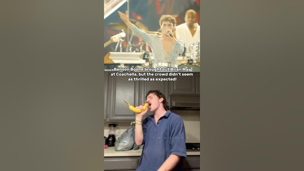 Benson Boone & Brian May's Coachella Surprise Flops? #coachella #bensonboone