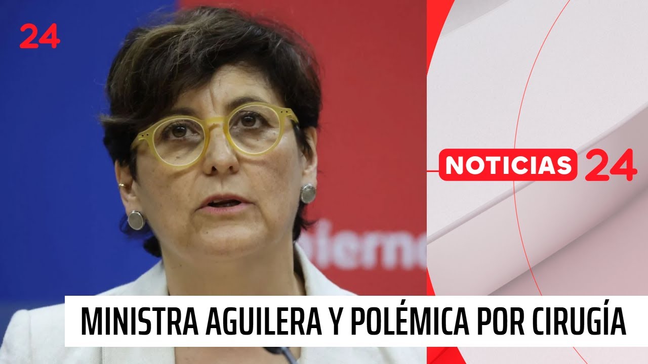 Ministra Aguilera: “El Presidente me respalda y me respalda porque todavía estoy en mi puesto”