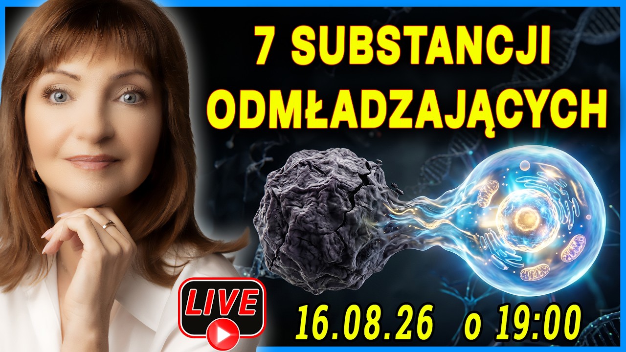 Jak odmłodzić ciało od środka? Co pomoże usunąć komórki-zombie?
