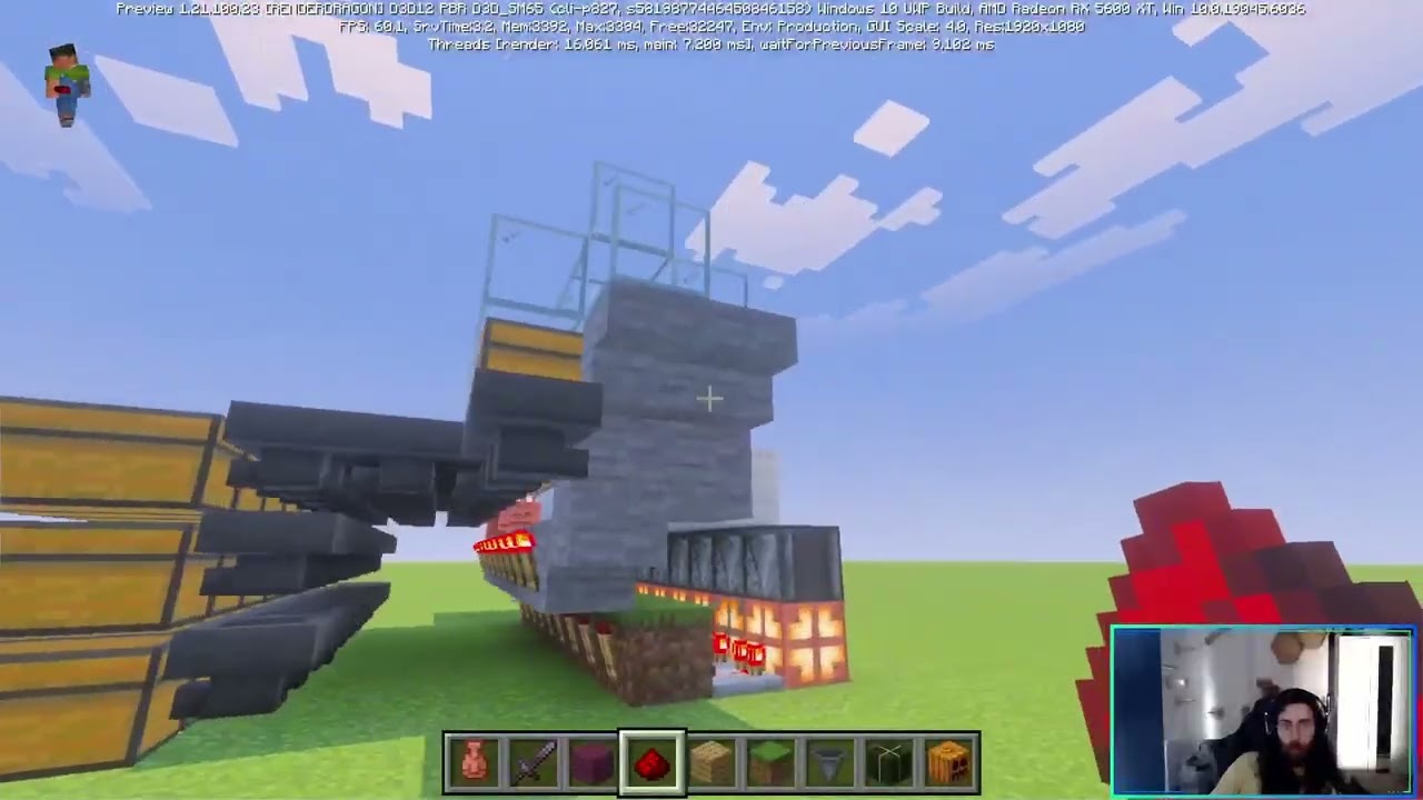 New Sorting system with Copper Golem