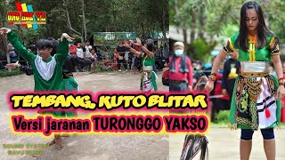 Tembang Kuto Blitar Versi Jaranan Turonggo Yakso