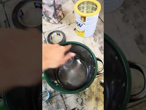 Video máy hút chân không bọt khí - youtube